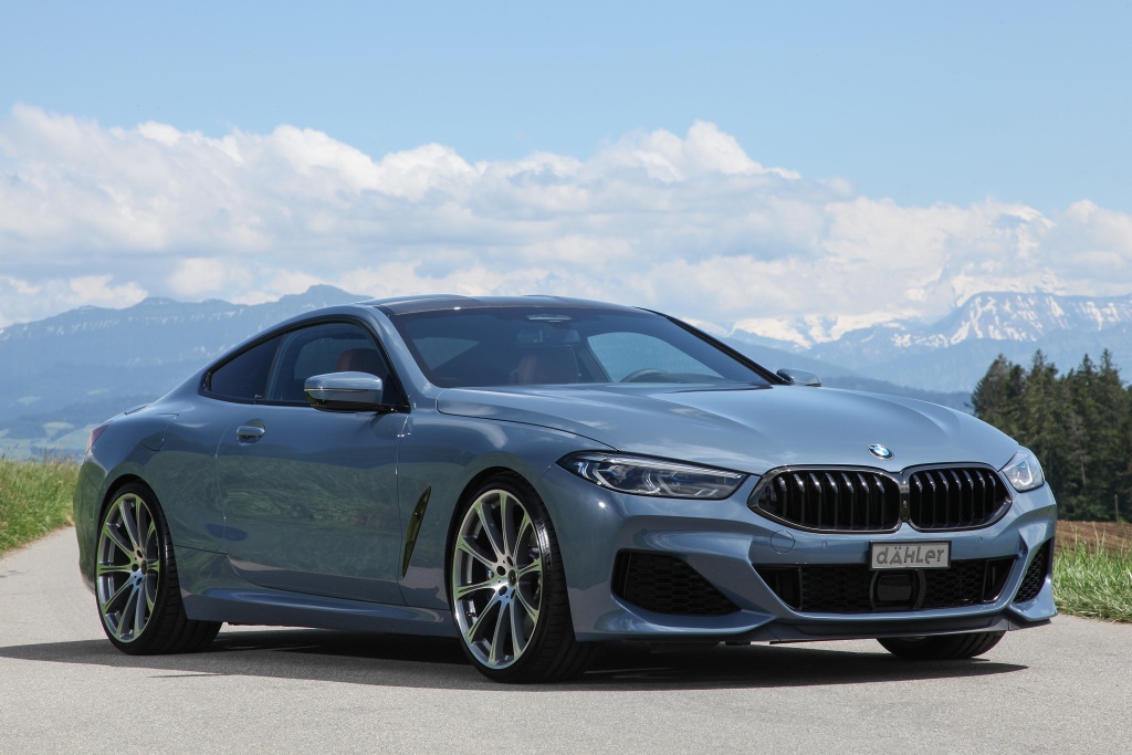 2019 - BMW 8 SERIES COUPE BY DÄHLER, foto 8