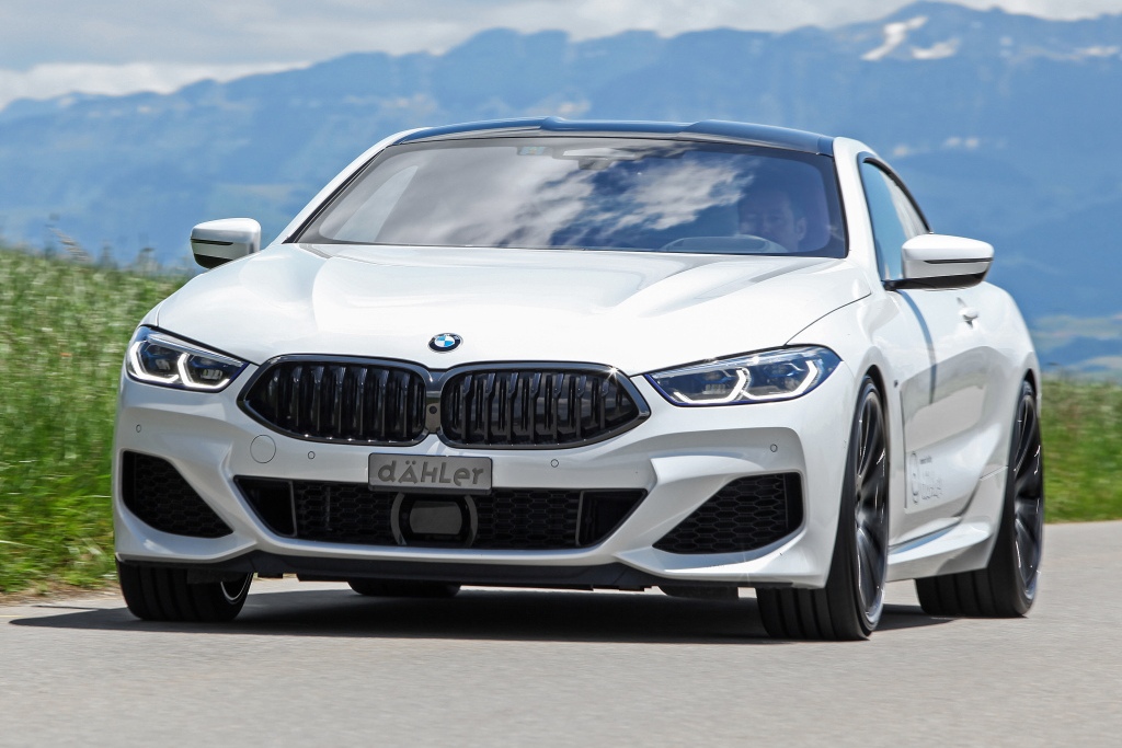 2019 - BMW 8 SERIES COUPE BY DÄHLER, foto 1