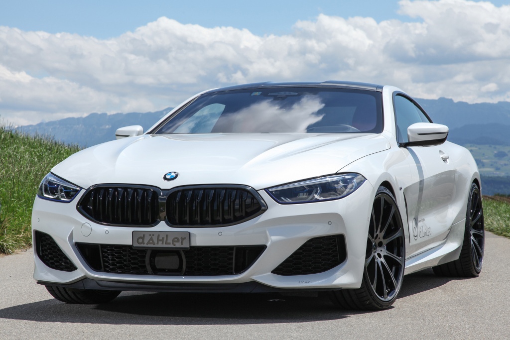 2019 - BMW 8 SERIES COUPE BY DÄHLER, foto 2