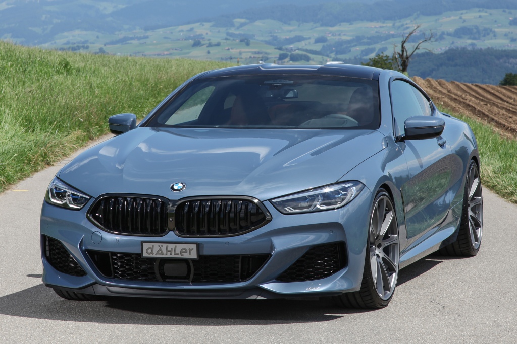 2019 - BMW 8 SERIES COUPE BY DÄHLER, foto 3