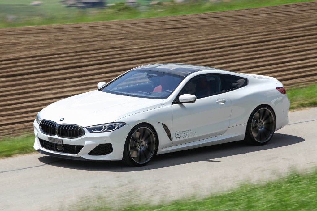 2019 - BMW 8 SERIES COUPE BY DÄHLER, foto 4
