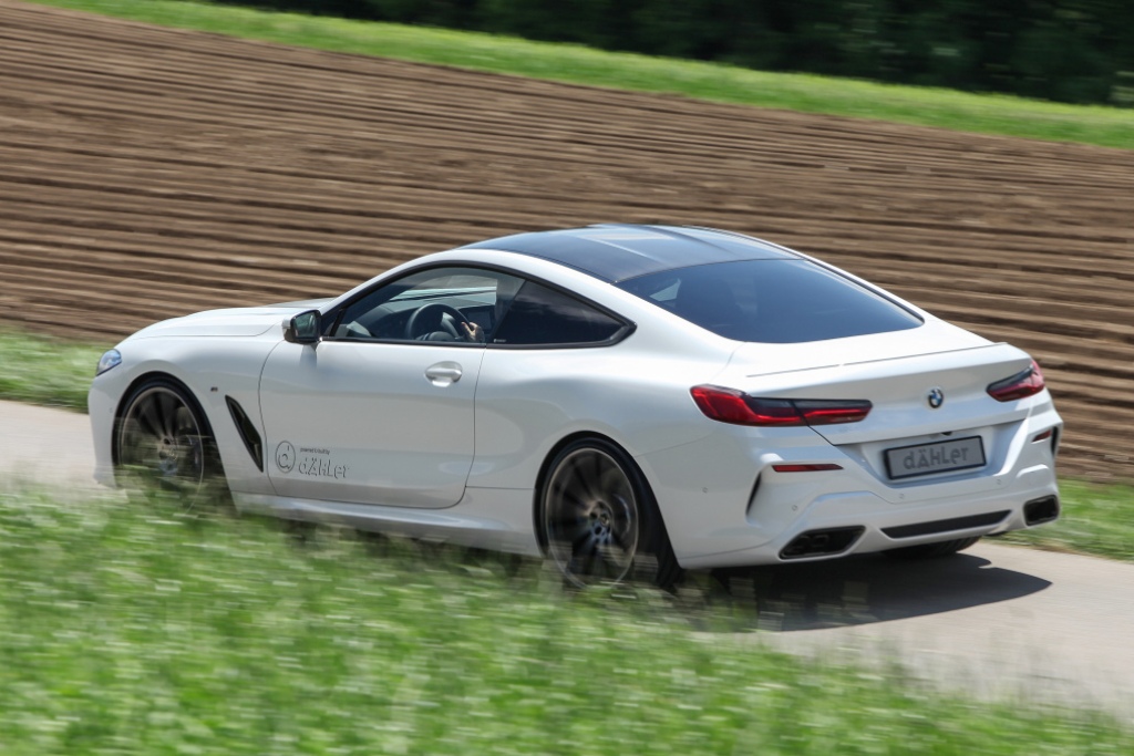 2019 - BMW 8 SERIES COUPE BY DÄHLER, foto 12