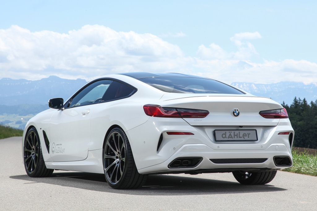2019 - BMW 8 SERIES COUPE BY DÄHLER, foto 13