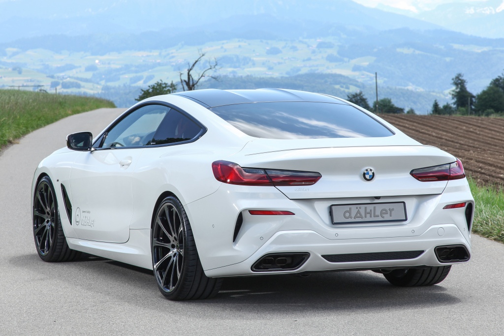2019 - BMW 8 SERIES COUPE BY DÄHLER, foto 14