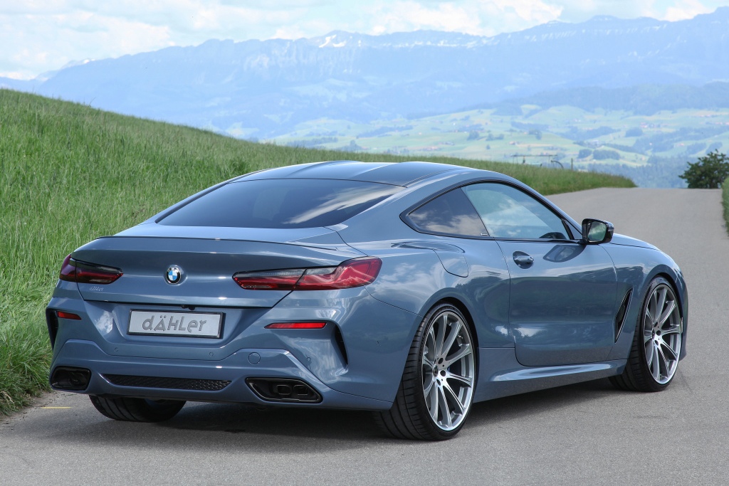 2019 - BMW 8 SERIES COUPE BY DÄHLER, foto 15