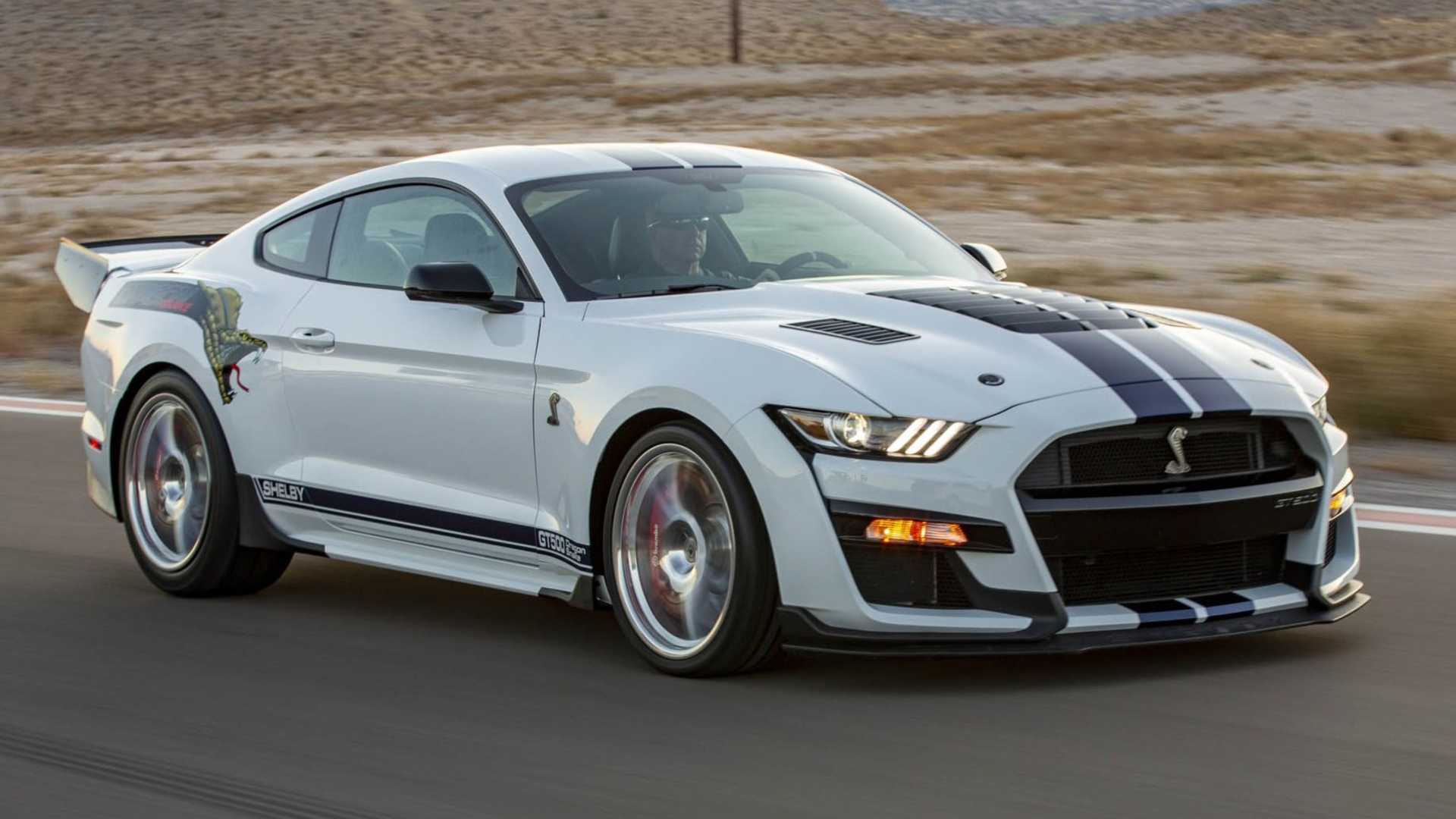 2020 - FORD MUSTANG SHELBY GT500 DRAGON SNAKE, foto 2