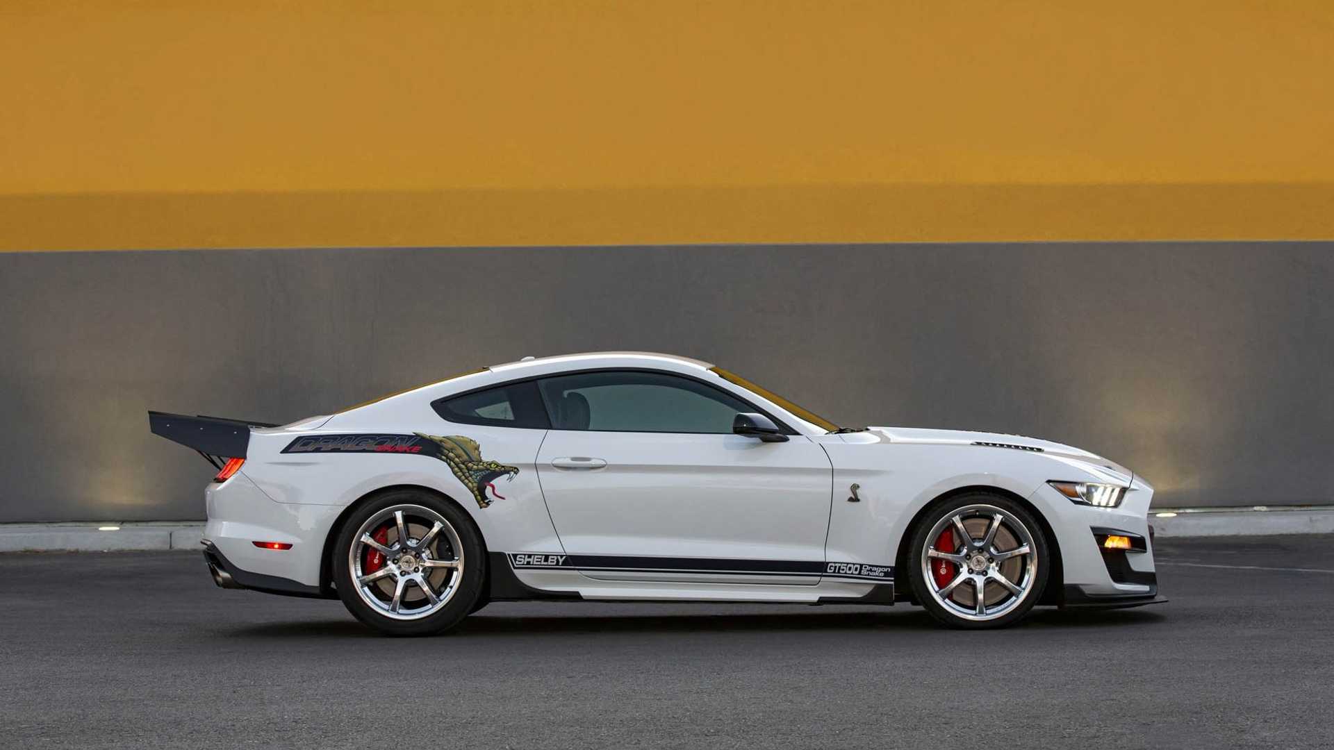 2020 - FORD MUSTANG SHELBY GT500 DRAGON SNAKE, foto 3
