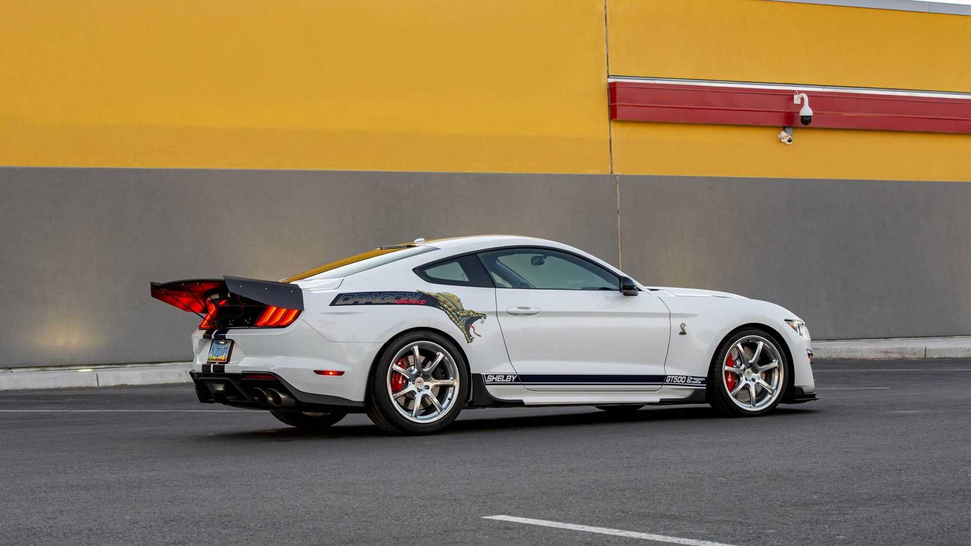 2020 - FORD MUSTANG SHELBY GT500 DRAGON SNAKE, foto 4