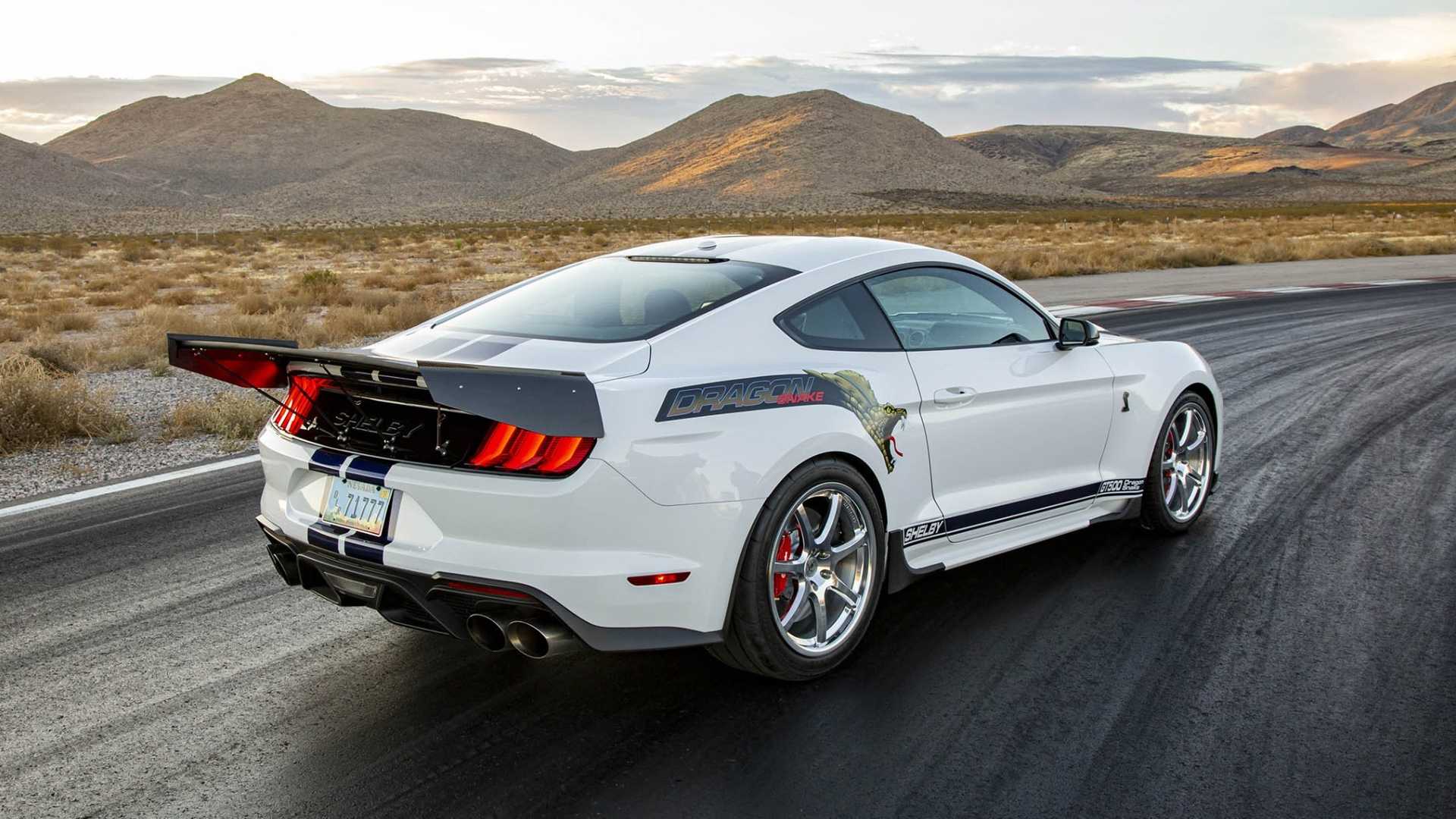 2020 - FORD MUSTANG SHELBY GT500 DRAGON SNAKE, foto 5