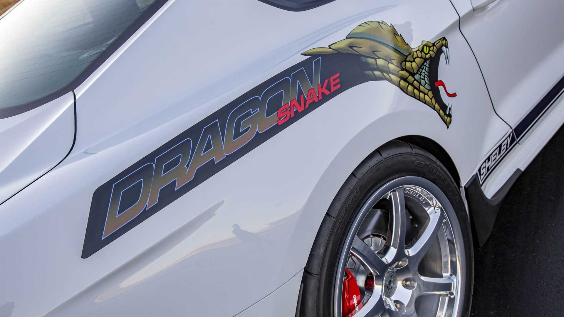 2020 - FORD MUSTANG SHELBY GT500 DRAGON SNAKE, foto 6