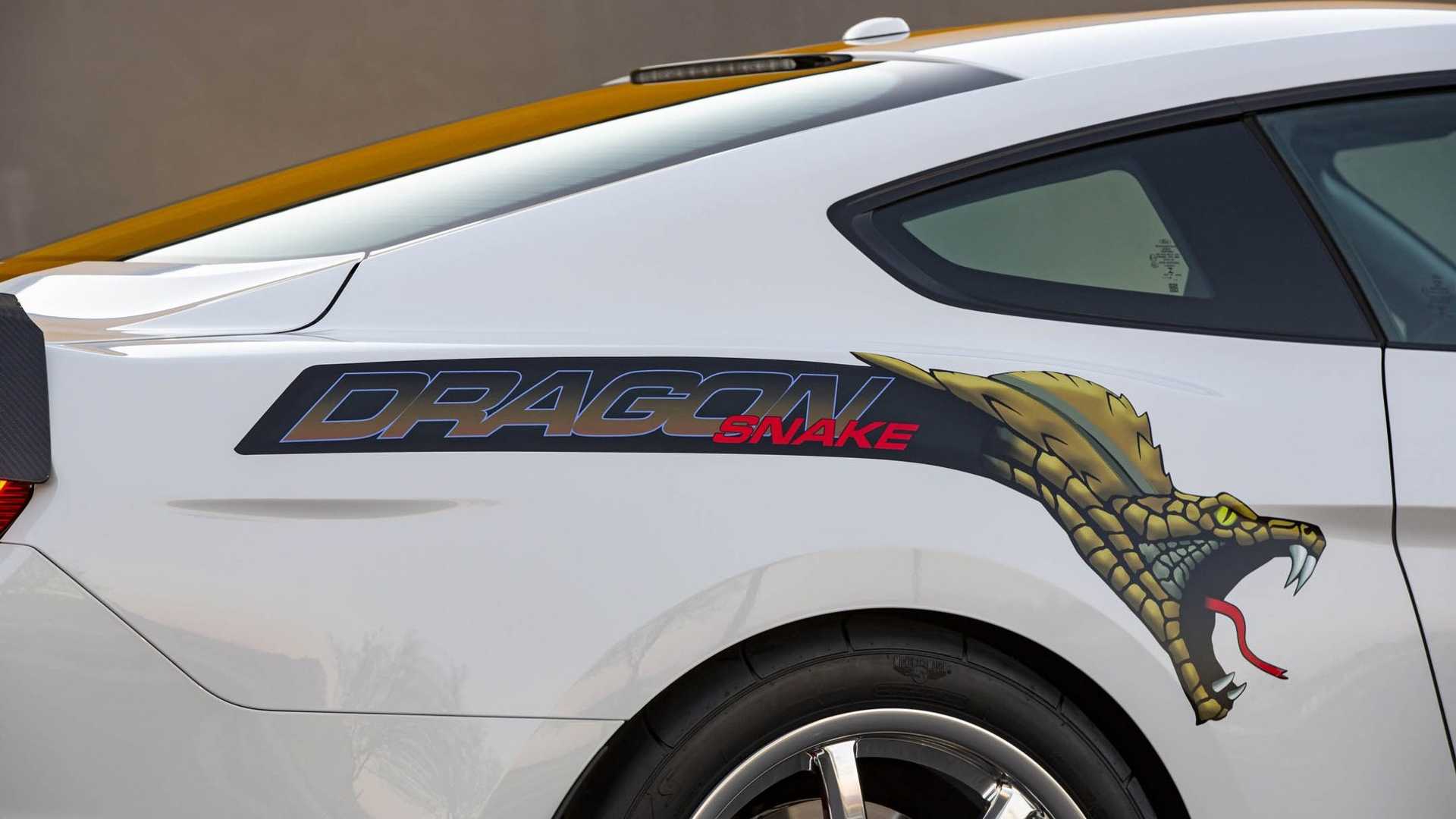 2020 - FORD MUSTANG SHELBY GT500 DRAGON SNAKE, foto 8
