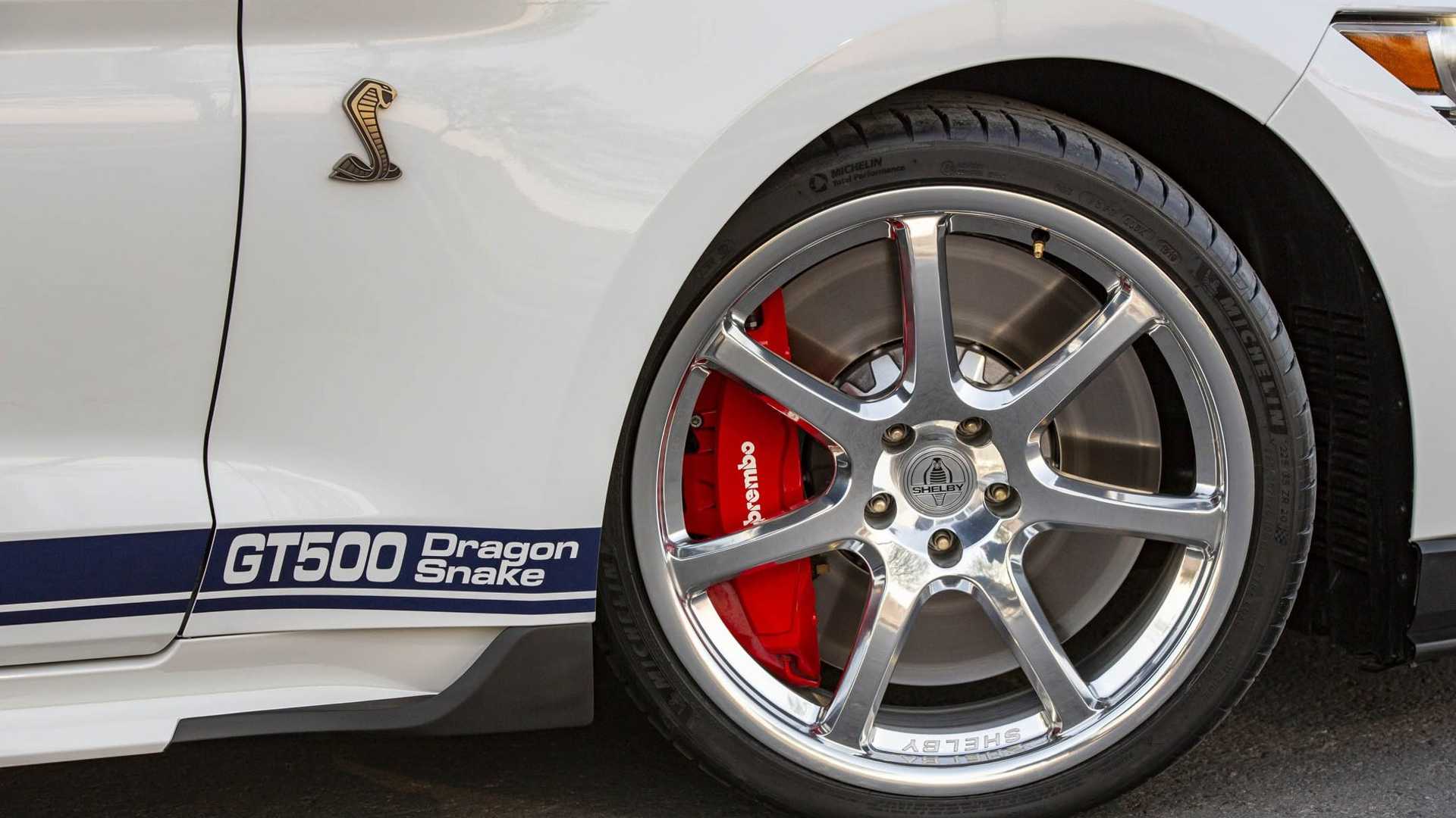 2020 - FORD MUSTANG SHELBY GT500 DRAGON SNAKE, foto 9