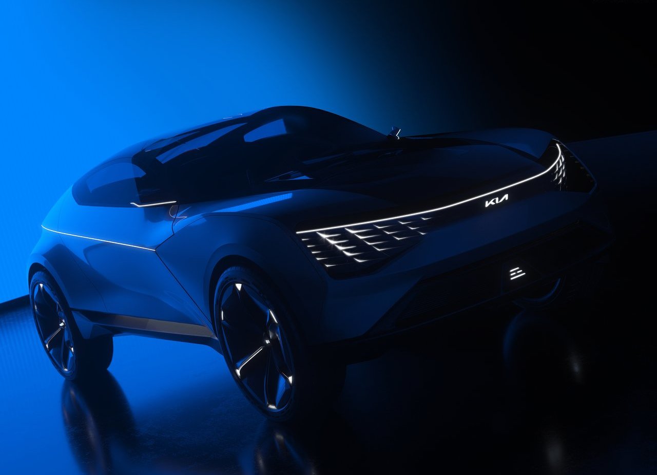 KIA FUTURON CONCEPT, foto 1