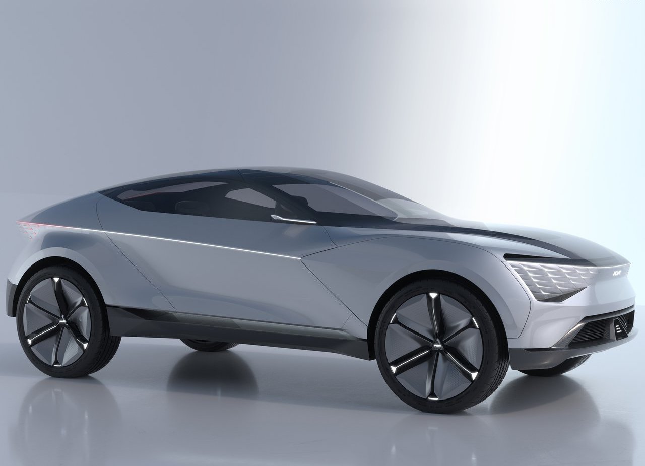 KIA FUTURON CONCEPT, foto 4