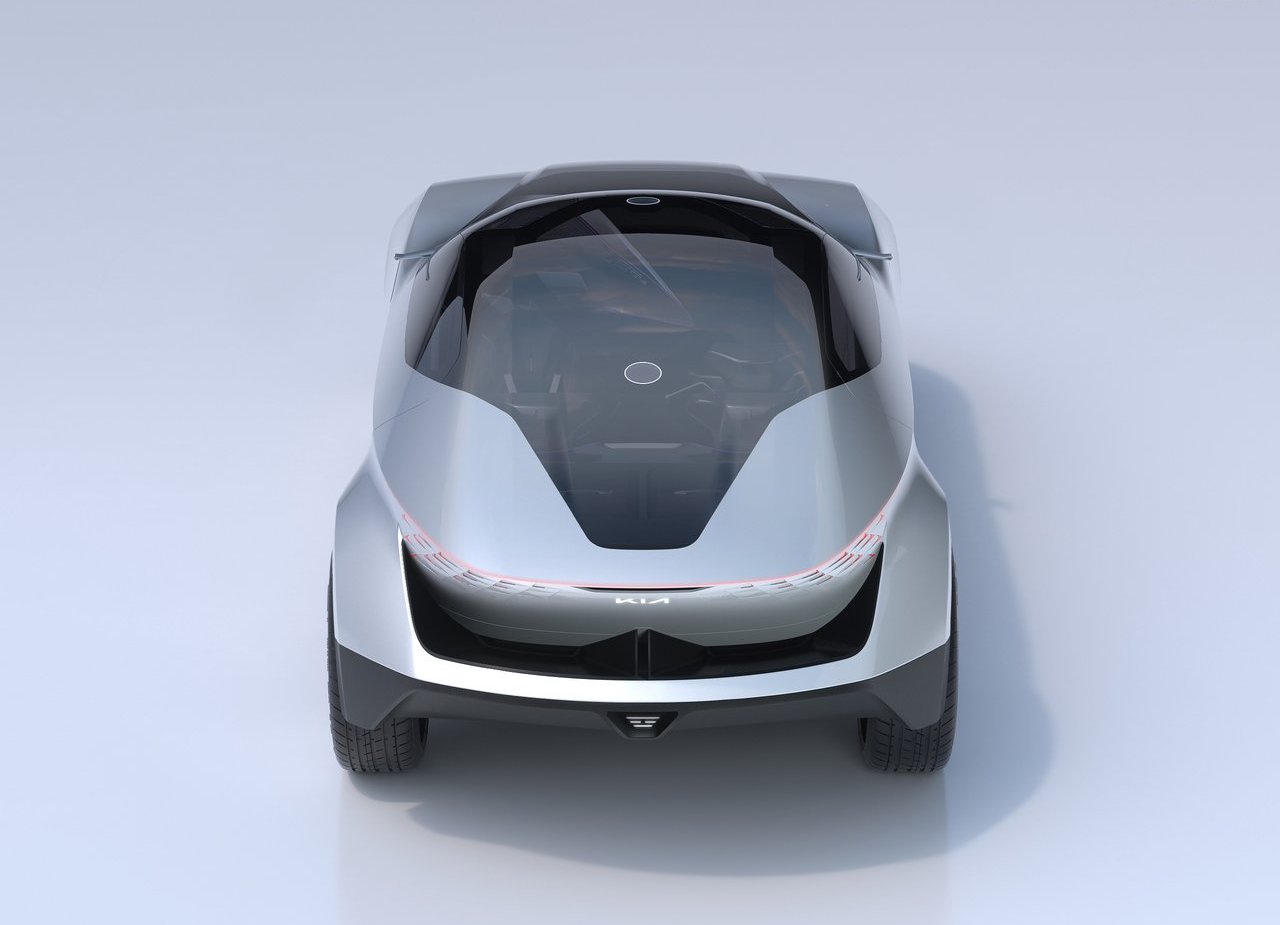 KIA FUTURON CONCEPT, foto 9