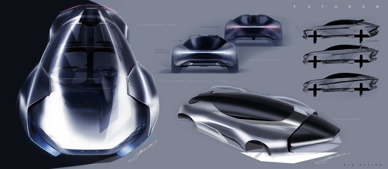 2019 - KIA FUTURON CONCEPT, foto 16