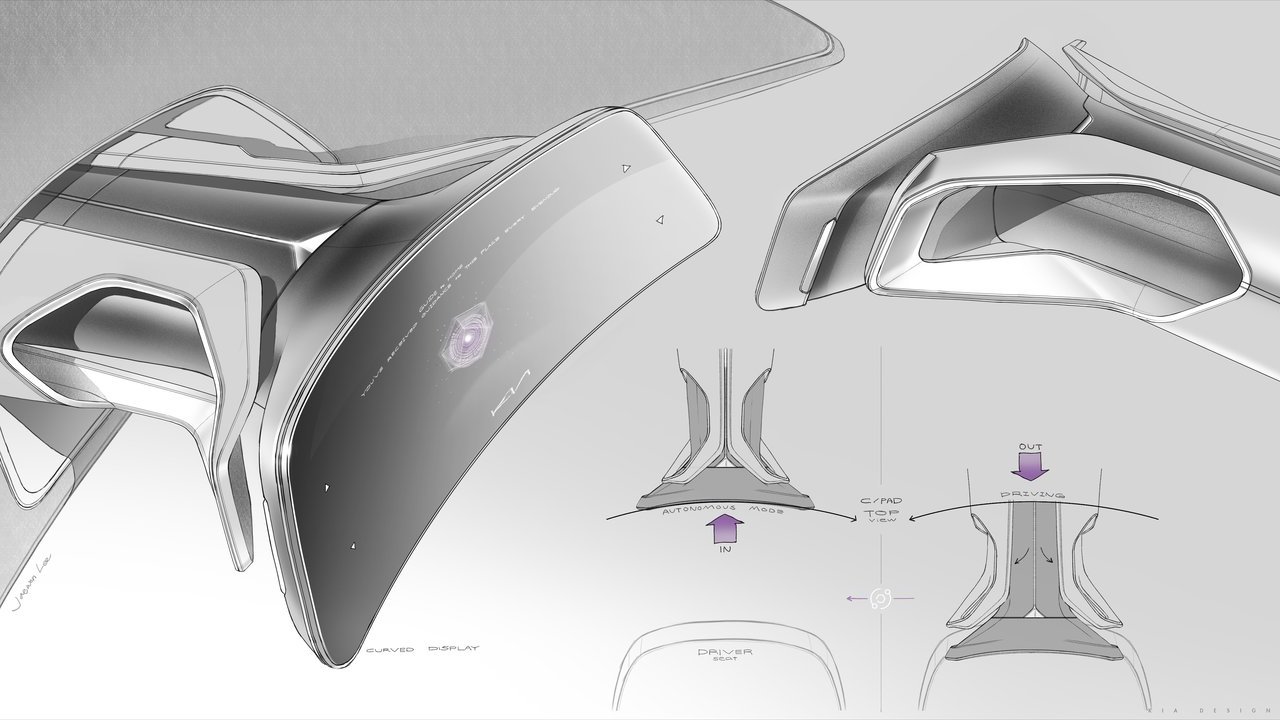 2019 - KIA FUTURON CONCEPT, foto 21