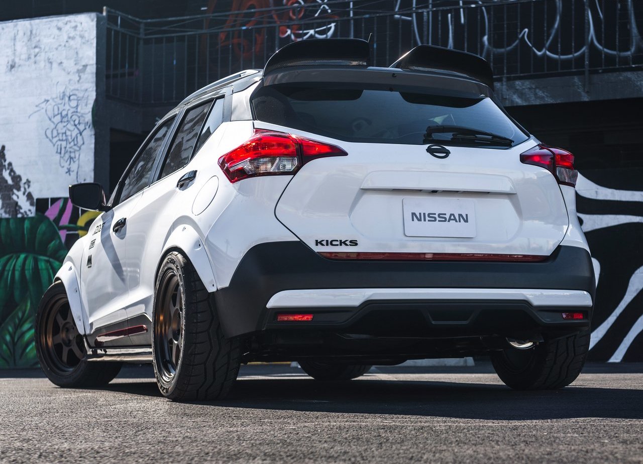 2019 - NISSAN KICKS STREET SPORT CONCEPT, foto 12