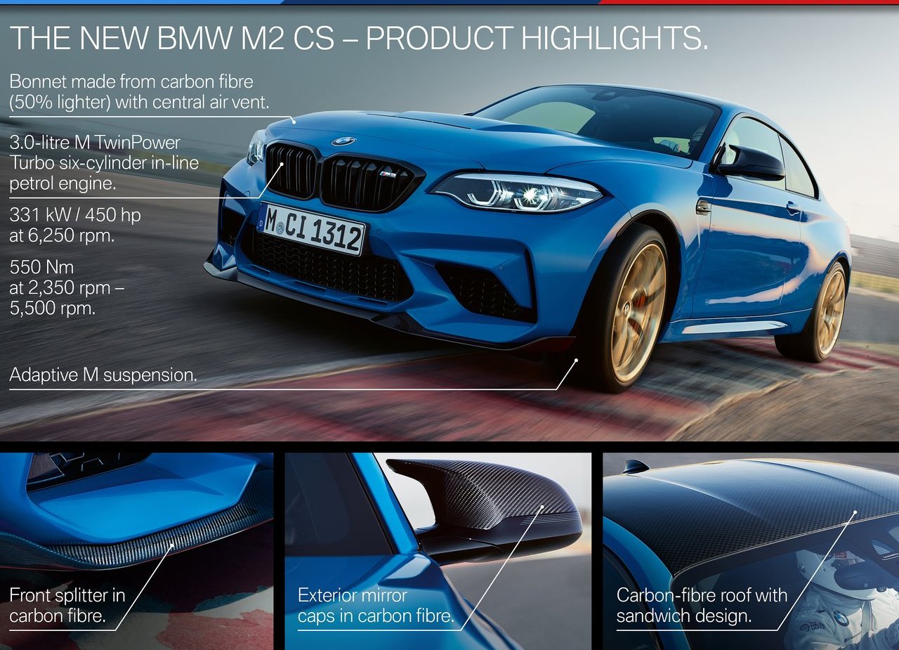 2020 - BMW M2 CS COUPE, foto 82