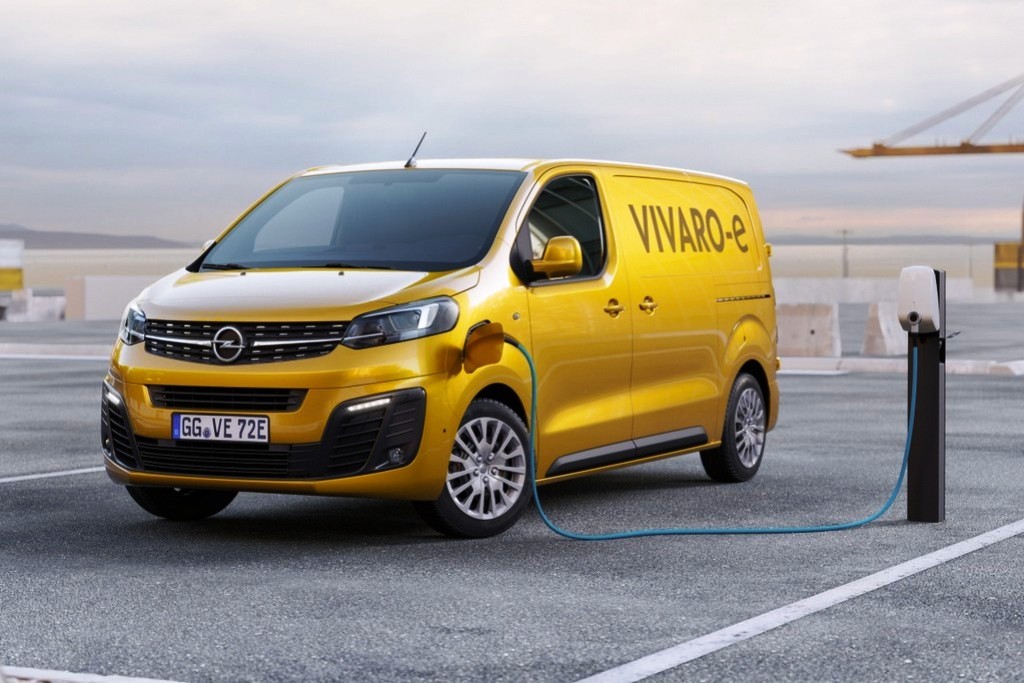 OPEL VIVARO-e, foto 1