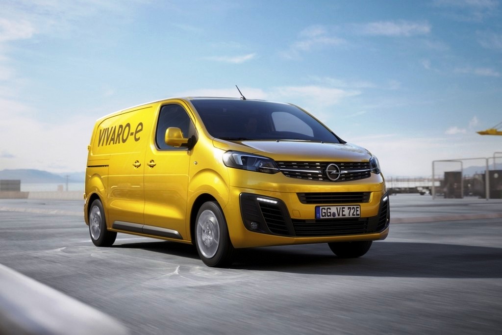 OPEL VIVARO-e, foto 2
