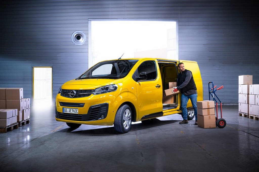 OPEL VIVARO-e, foto 6
