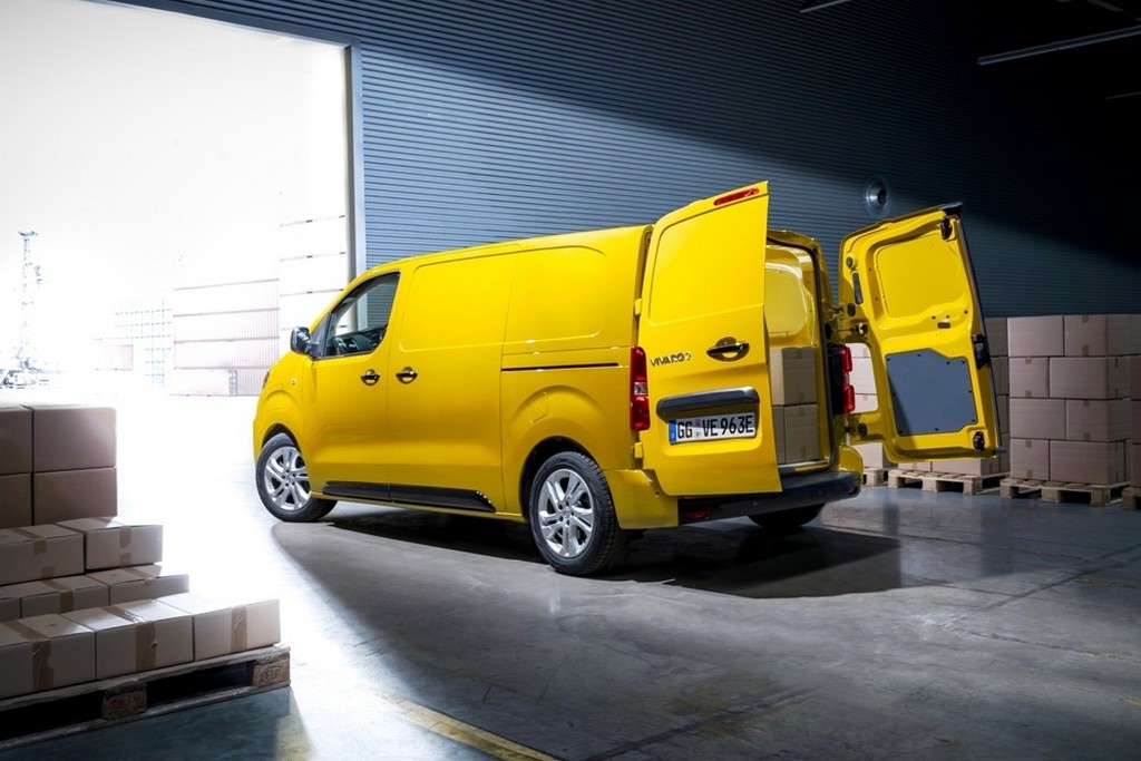 OPEL VIVARO-e, foto 8