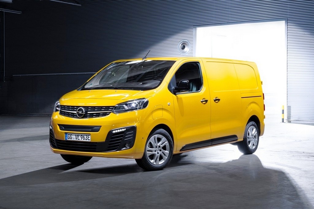OPEL VIVARO-e, foto 9