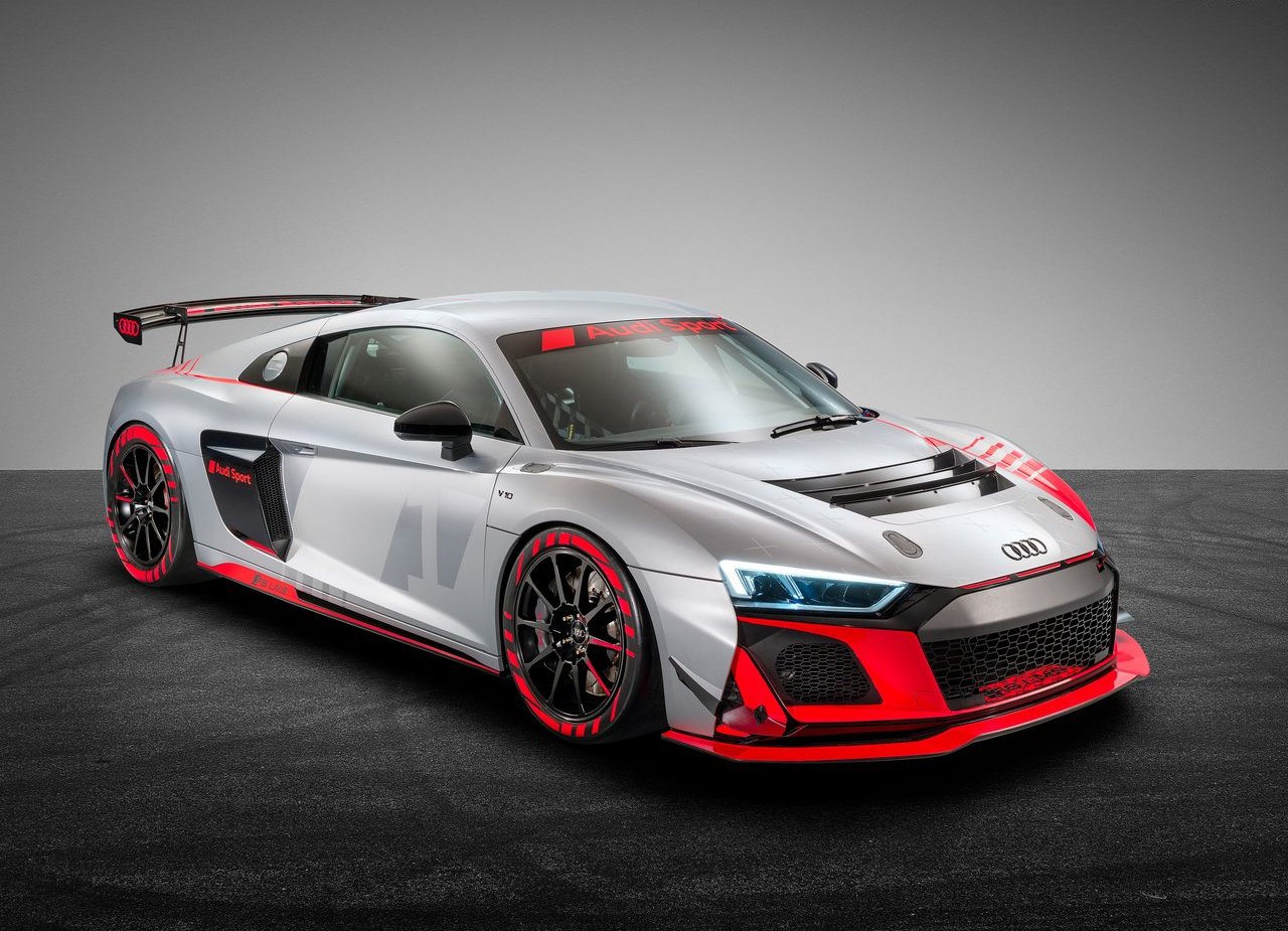2020 - AUDI R8 LMS GT4, foto 1