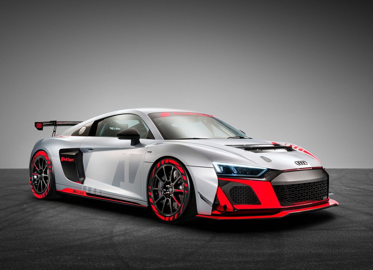 2020 - AUDI R8 LMS GT4, foto 2