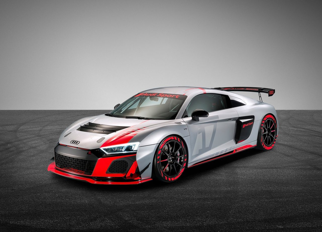 2020 - AUDI R8 LMS GT4, foto 3