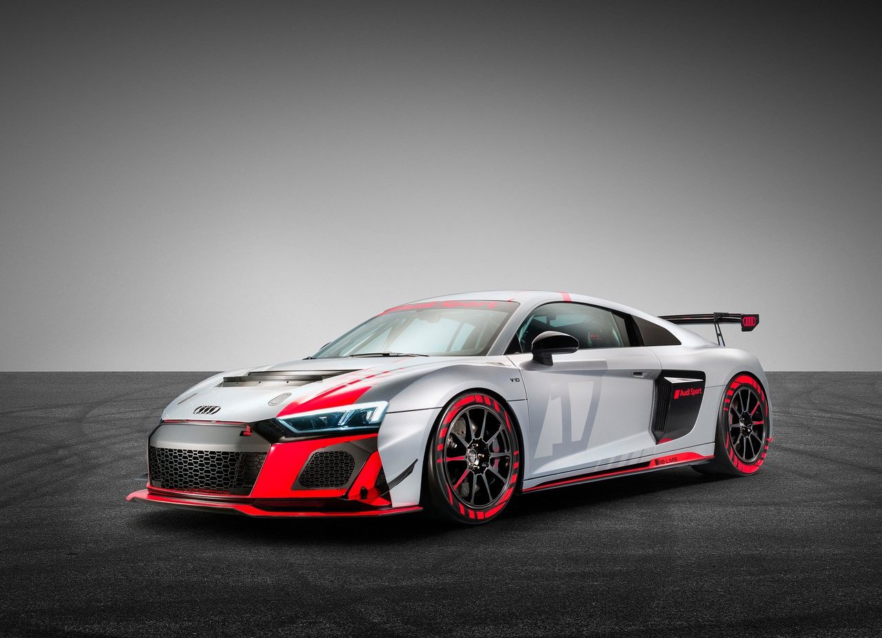 2020 - AUDI R8 LMS GT4, foto 4