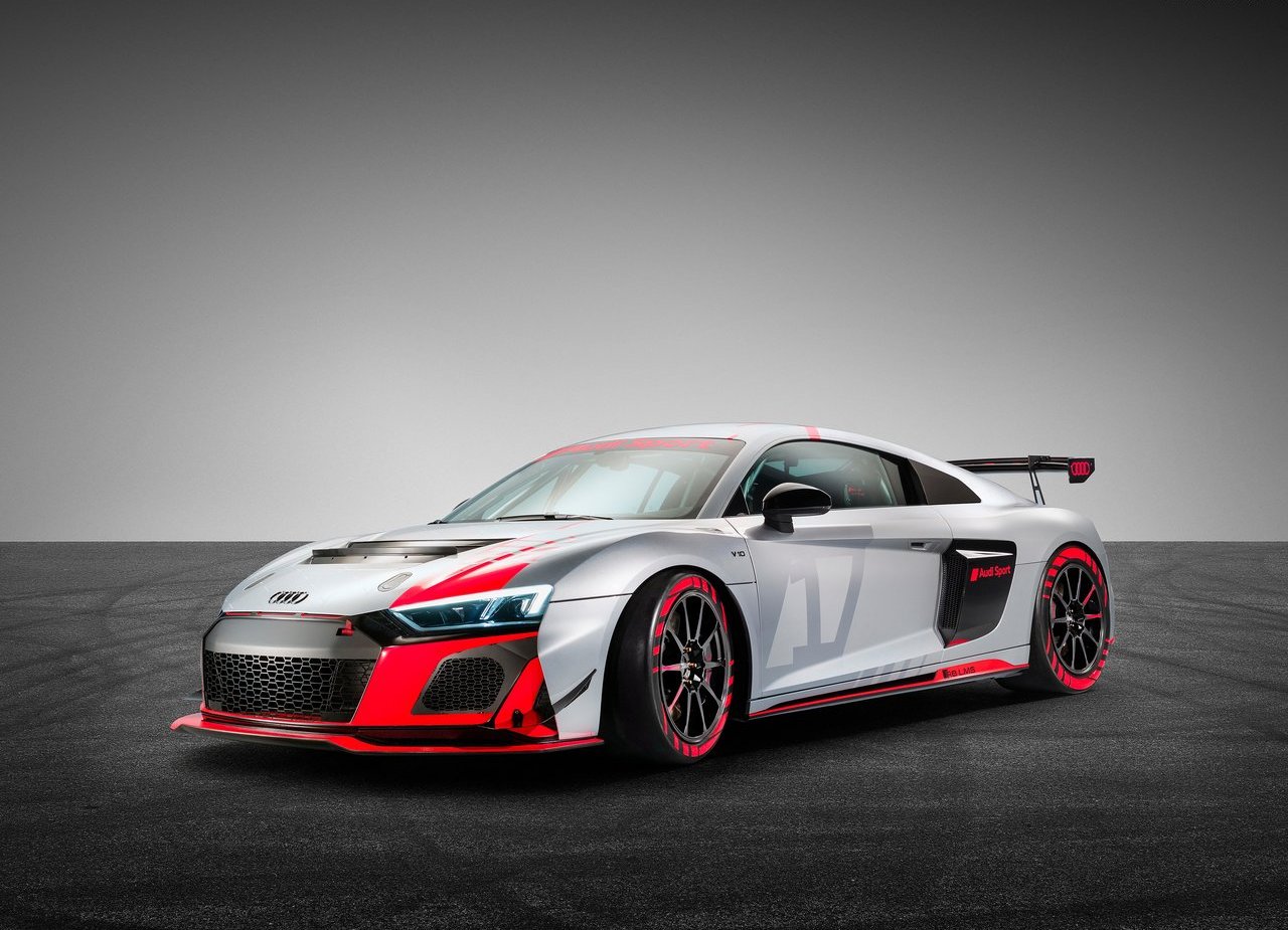 2020 - AUDI R8 LMS GT4, foto 5