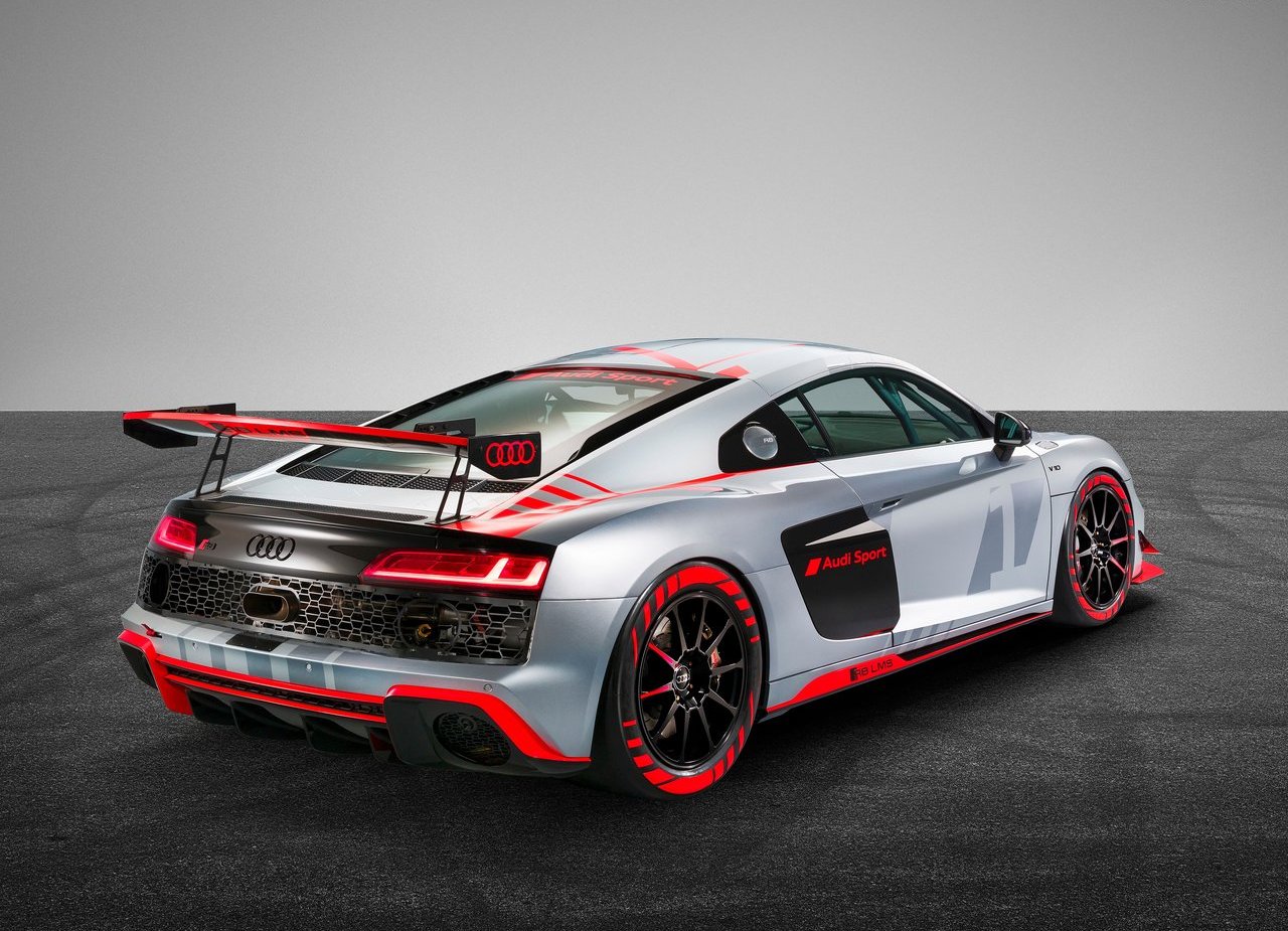 2020 - AUDI R8 LMS GT4, foto 8