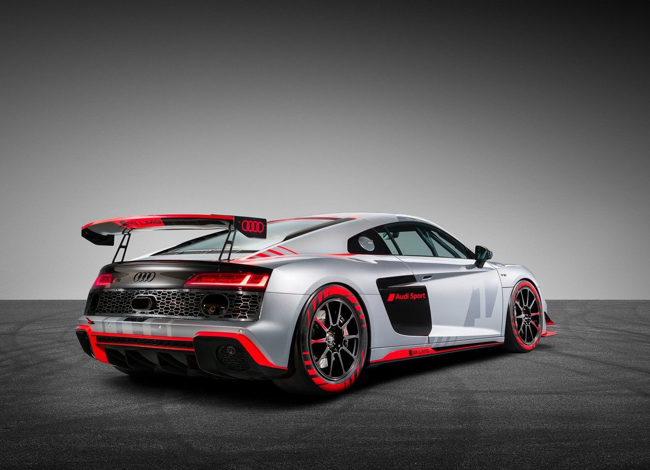 2020 - AUDI R8 LMS GT4, foto 10