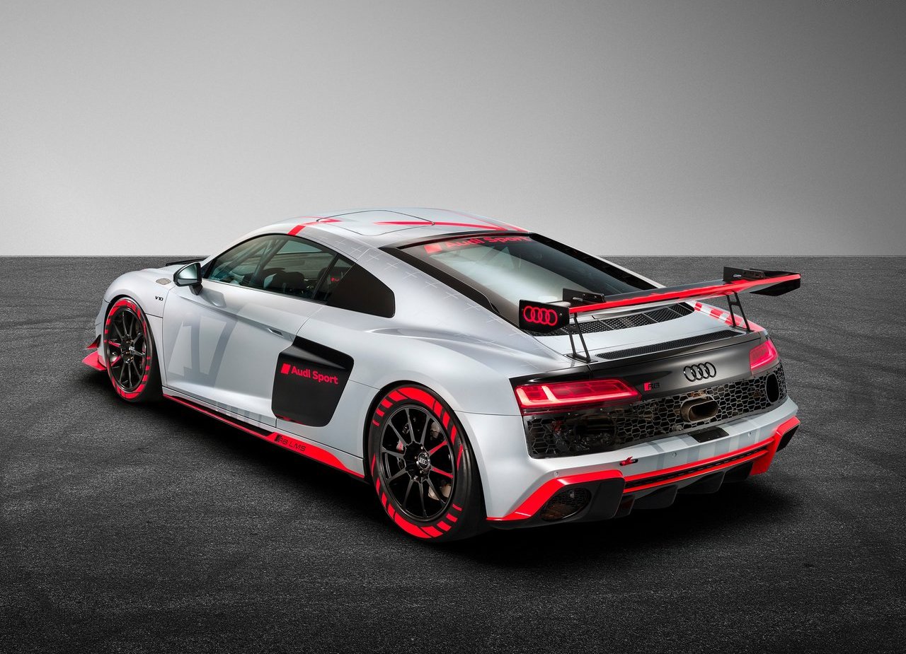 2020 - AUDI R8 LMS GT4, foto 11