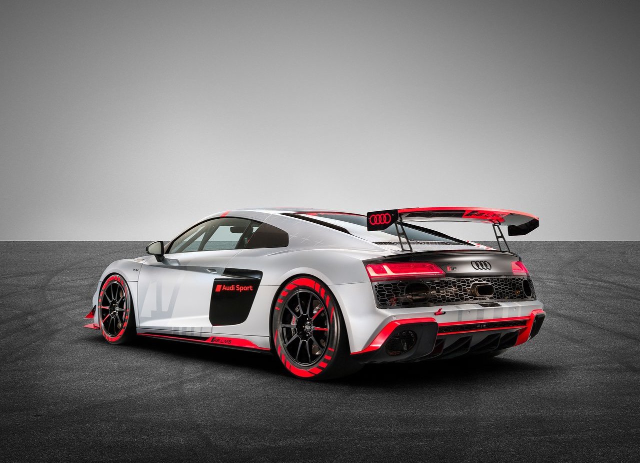 2020 - AUDI R8 LMS GT4, foto 12