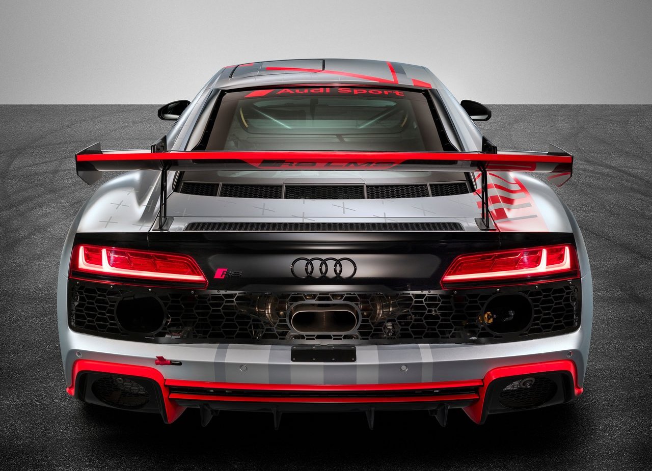 2020 - AUDI R8 LMS GT4, foto 18