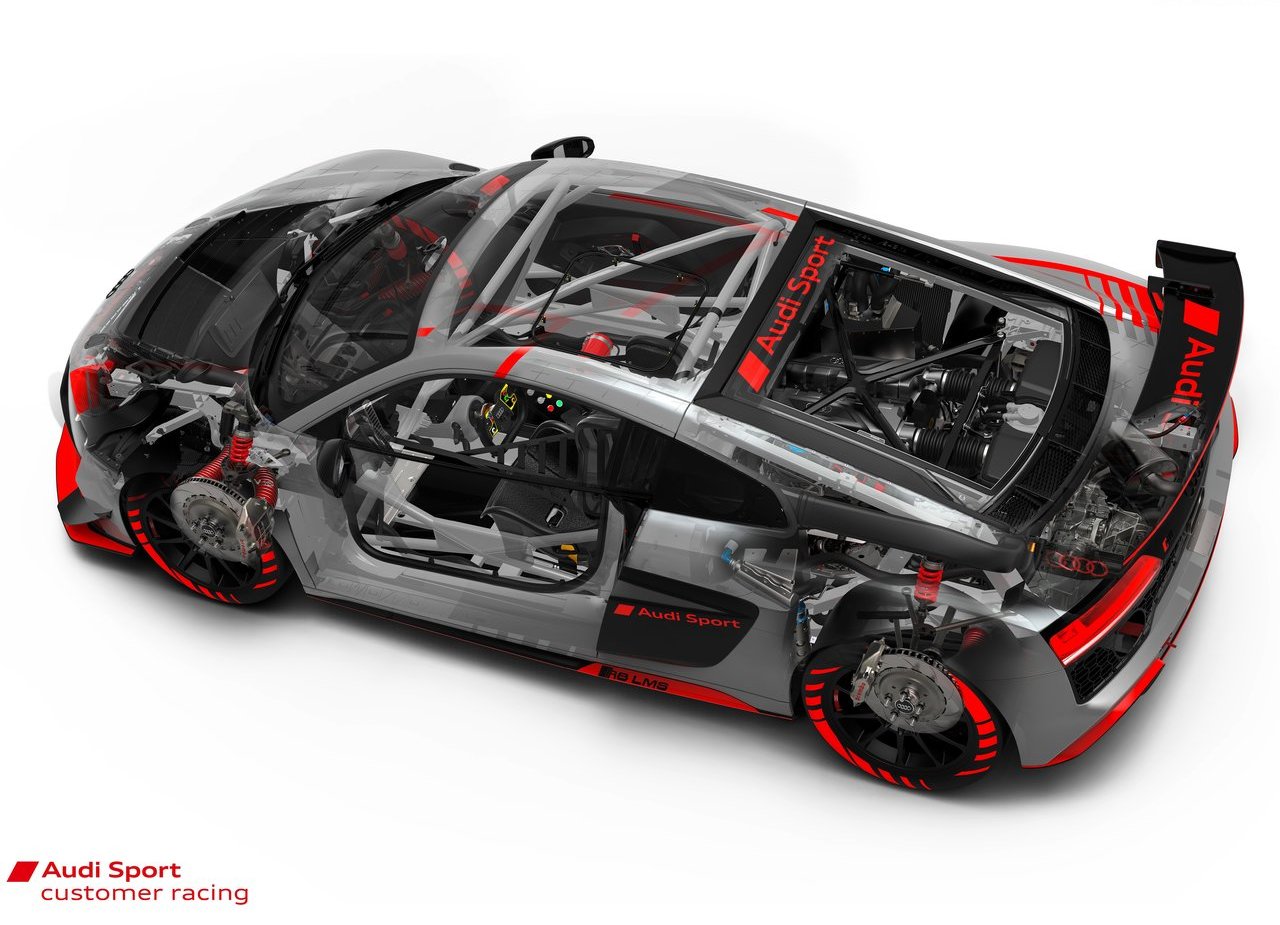 2020 - AUDI R8 LMS GT4, foto 37