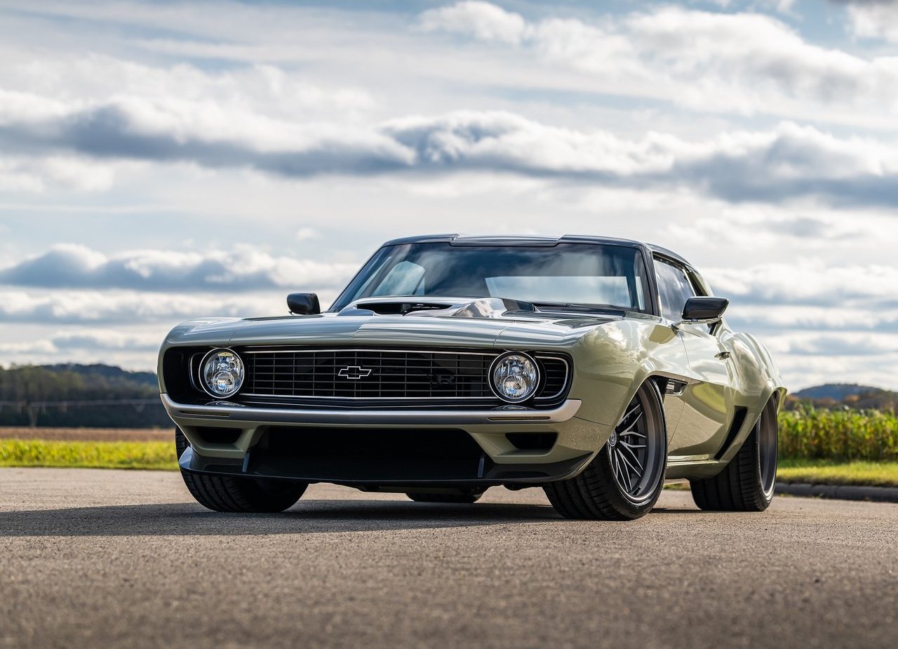 CHEVROLET CAMARO VALKYRJA BY RINGBROTHERS, foto 1