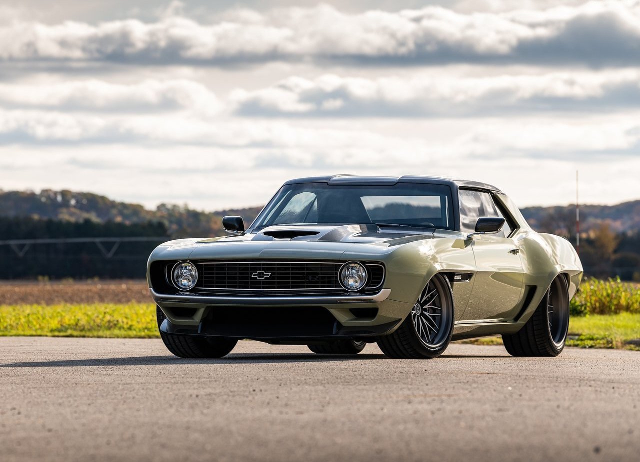 CHEVROLET CAMARO VALKYRJA BY RINGBROTHERS, foto 2