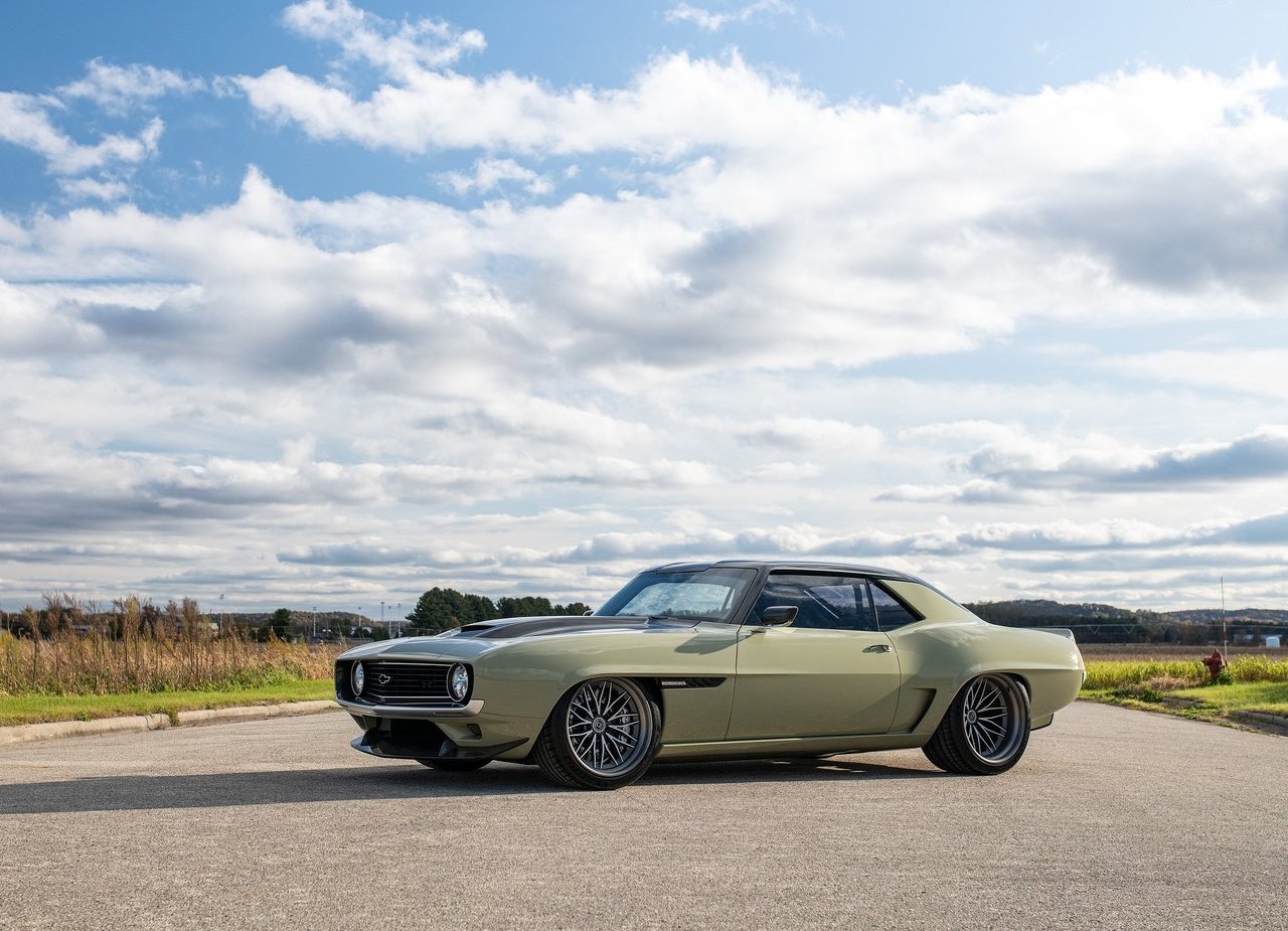 CHEVROLET CAMARO VALKYRJA BY RINGBROTHERS, foto 3