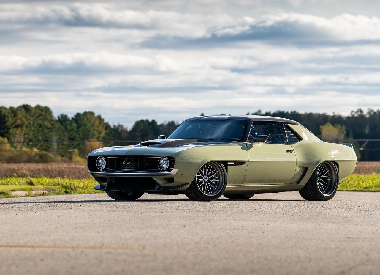 CHEVROLET CAMARO VALKYRJA BY RINGBROTHERS, foto 4