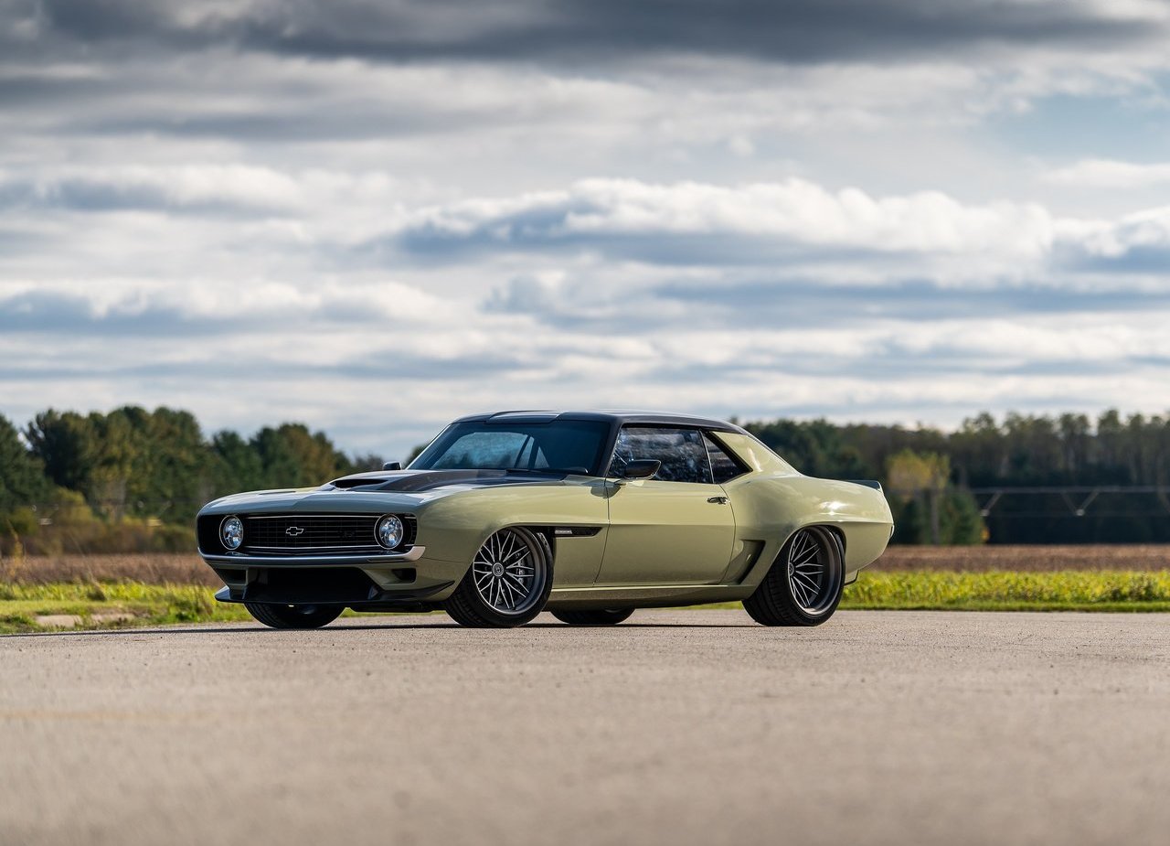 CHEVROLET CAMARO VALKYRJA BY RINGBROTHERS, foto 5