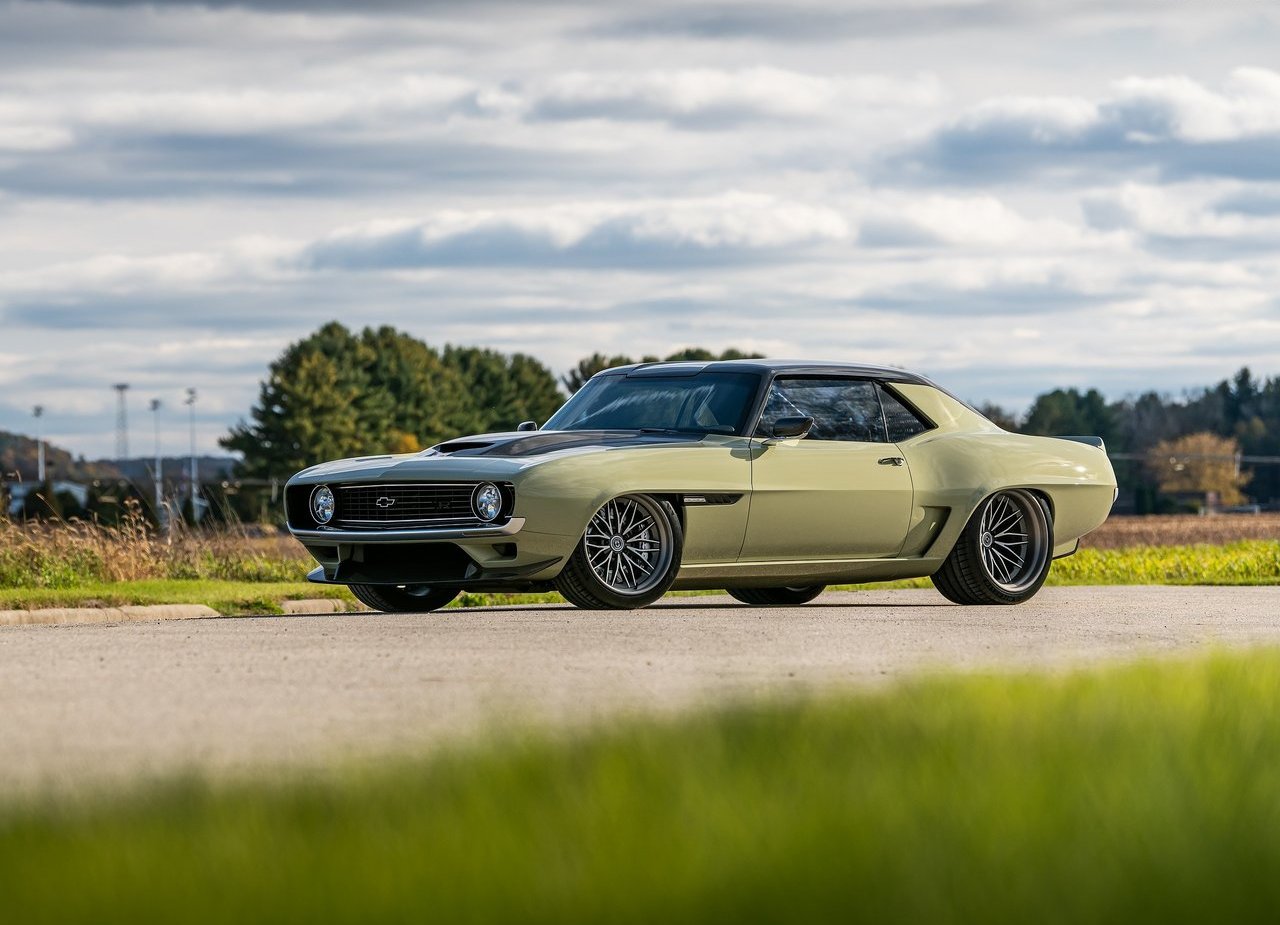 CHEVROLET CAMARO VALKYRJA BY RINGBROTHERS, foto 6