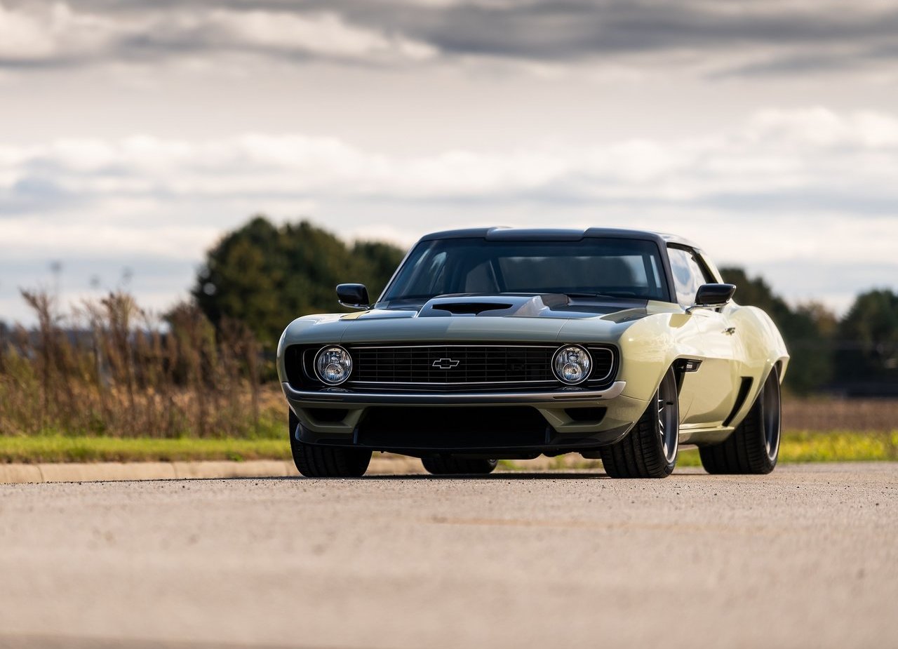 CHEVROLET CAMARO VALKYRJA BY RINGBROTHERS, foto 7