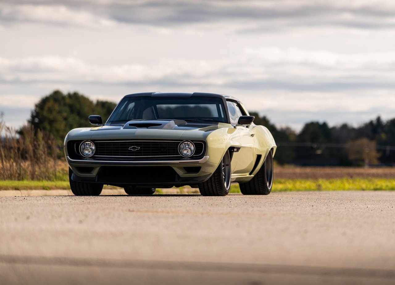 CHEVROLET CAMARO VALKYRJA BY RINGBROTHERS, foto 8