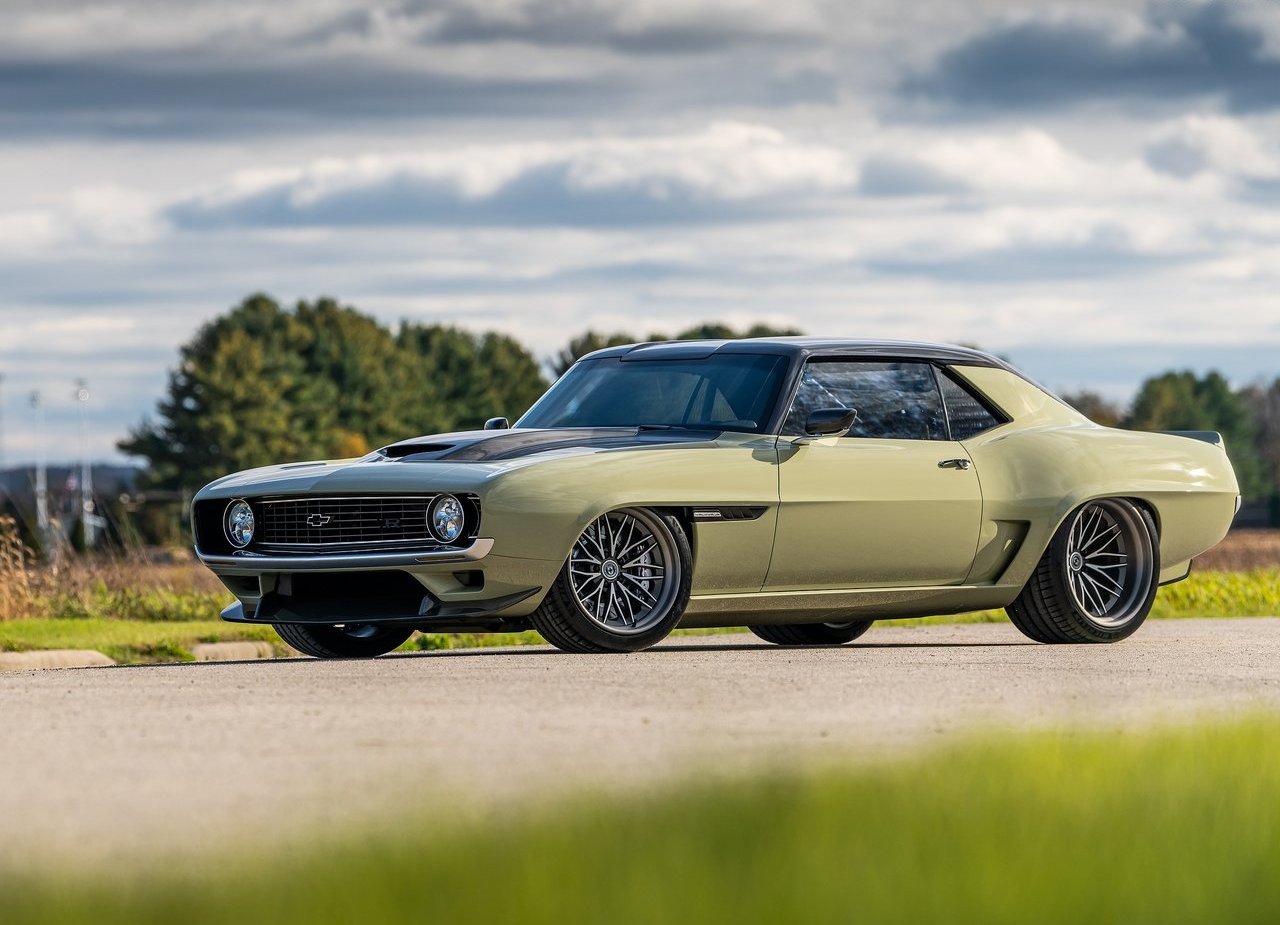 CHEVROLET CAMARO VALKYRJA BY RINGBROTHERS, foto 9
