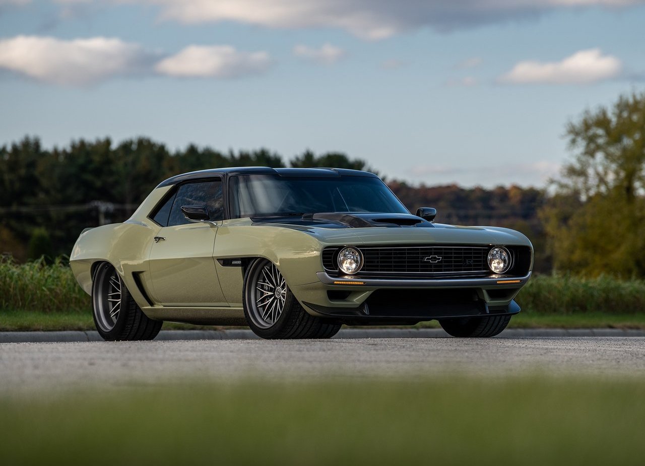 CHEVROLET CAMARO VALKYRJA BY RINGBROTHERS, foto 10