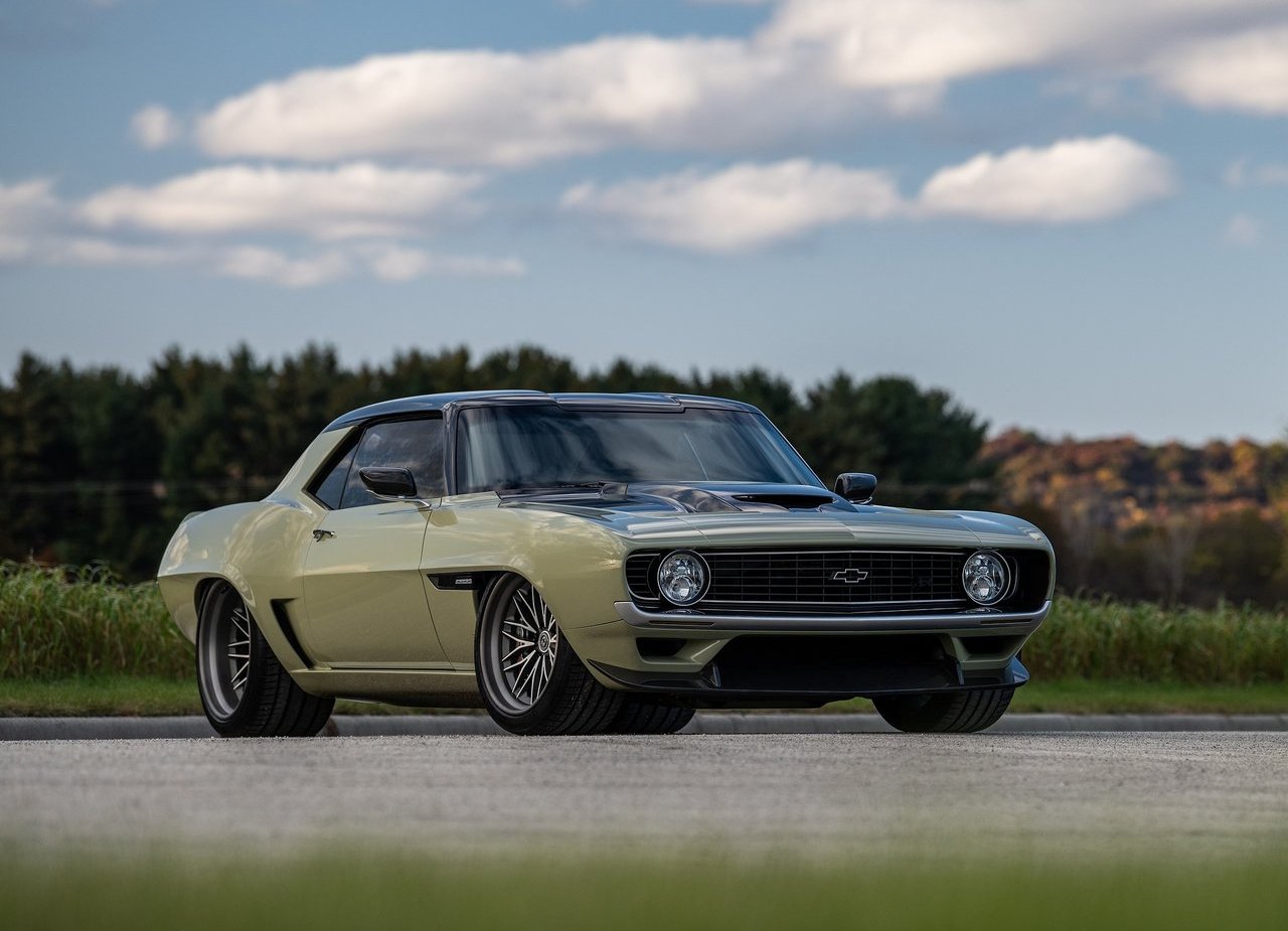 CHEVROLET CAMARO VALKYRJA BY RINGBROTHERS, foto 11